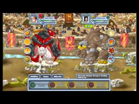 Miscrits WoC : Dany vs Alexander Aleman Arriaga(putina)