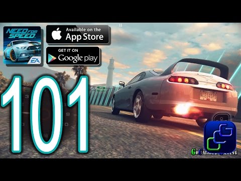 NEED FOR SPEED No Limits Android iOS Walkthrough - Part 101 - Car Series: Supra Duper Chapter 1