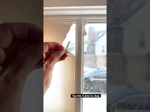 Liquid Masking for Window Painting.