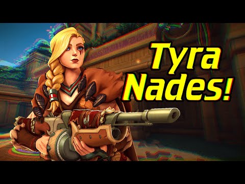 The Largest Lag Spike I've Had in MONTHS! - Paladins Tyra Gameplay