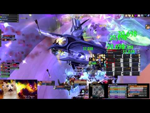 Spellblade Aluriel Mythic - Order of Sargeras (Holy Paladin PoV)