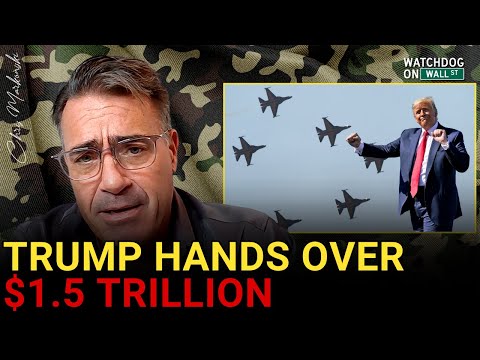 Defense Stock Whiplash: Trump vs. Contractors, Then a $1.5 Trillion Shock