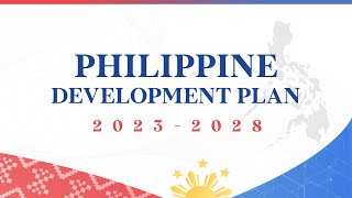 Philippine Development Plan 2023-2028