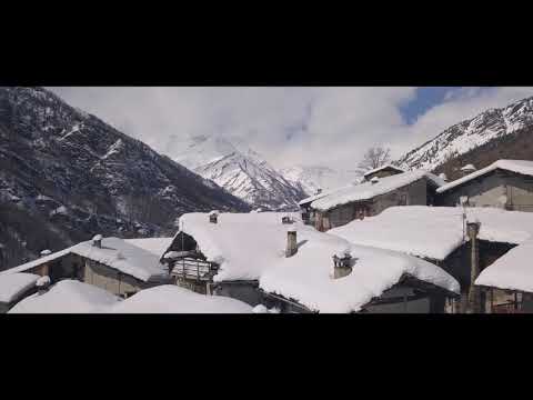 Diga di Pontechianale, 12 Marzo 2018, Dji MavicPro