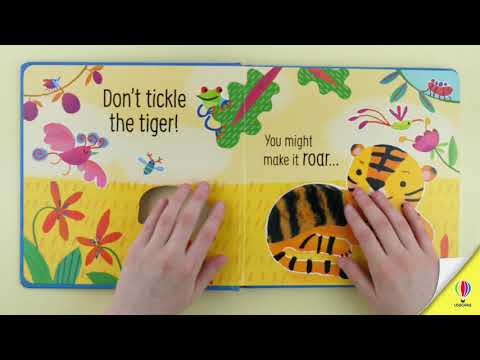 Книга Don't Tickle the Tiger! video 1