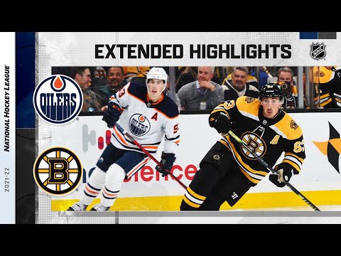 Edmonton Oilers vs Boston Bruins Nov 11, 2021 HIGHLIGHTS