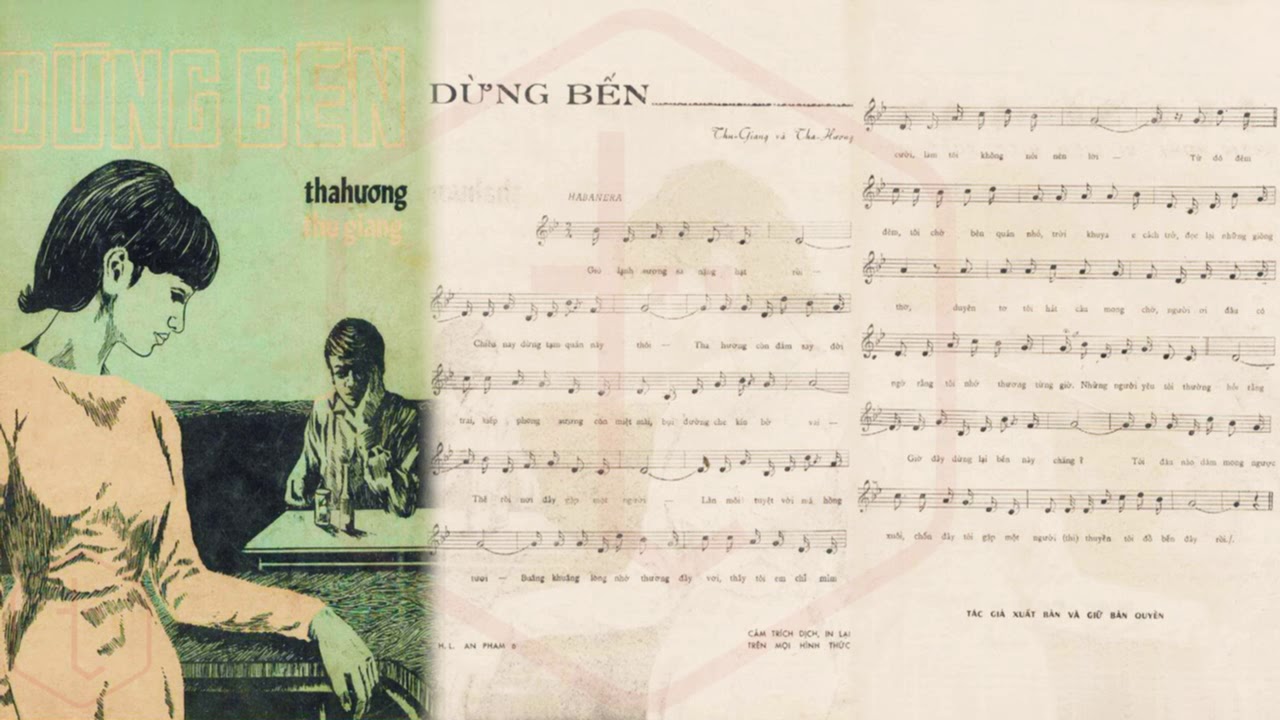 Tờ Nhạc Xưa Trước 1975