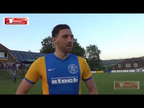 Interview : Michael Müller mit  Edward Urich TSV Lenne MegaMeister2009