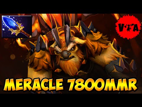Dota 2 - AdmiralBulldog 7800 MMR Plays Earthshaker vol #1 - Ranked Match