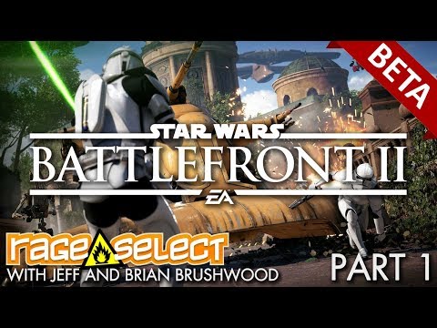 The Dojo - Star Wars Battlefront II (Beta) - Part 1 with BRIAN BRUSHWOOD!!!