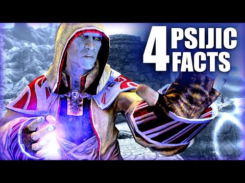 Skyrim - 4 Psijic Order Facts - Elder Scrolls Lore