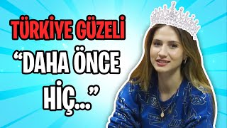 TÜRKİYE GÜZELİ İLE DAHA ÖNCE HİÇ... OYNADIK! w/Simay Rasimoğlu