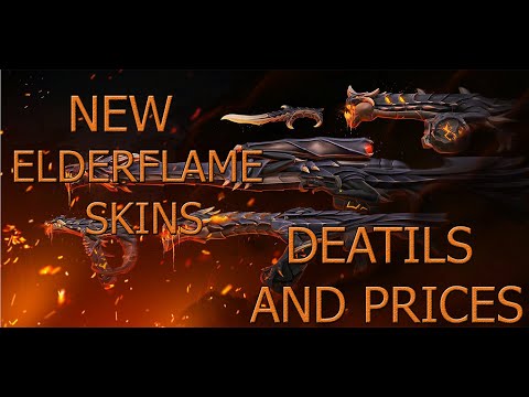 VALORANT NEW ELDERFLAME SKIN DETAILS