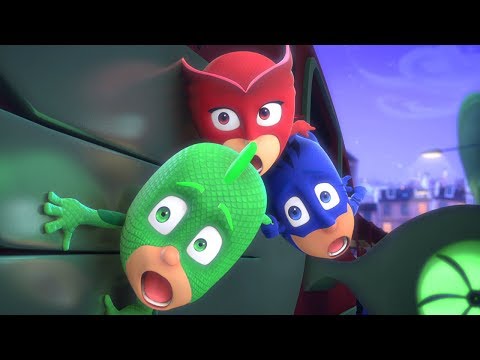 PJ Masks Full Episodes | On The Train! | 1 HOUR Episode Compilation | Cartoons for Kids #115