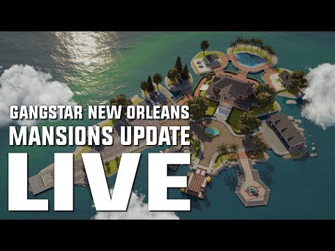 Home Improvements – Gangstar New Orleans 'Mansions' Update | Gameloft LIVE - YouTube