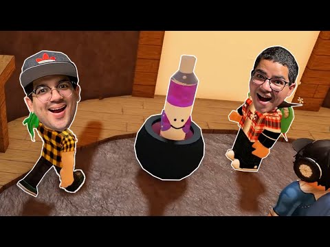 ENCONTREI A NOVA CANETA SECRETA ESCONDIDA NO CALDEIRÃO DE POÇÕES MÁGICAS! - Roblox Find The Markers