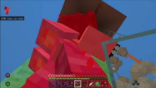 素人マイクラ実況＃468　超微妙　天空トラップタワー改造して　経験値トラップにしてみた