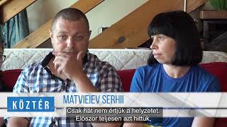 TV Budakalász / Köztér - Matvieiev család / 2022.08.22.