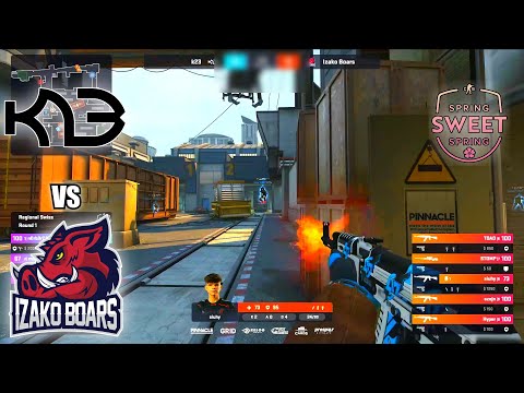 K23 vs Izako Boars - Spring Sweet Spring 1 | CSGO HIGHLIGHTS