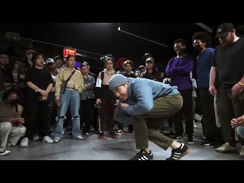Battle 101 May 2022 - Open Style Hip-Hop Music (FINAL): Ayumu vs Kevin