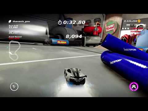 Table Top Racing : 1.000.000 points easy way special event 3 stars