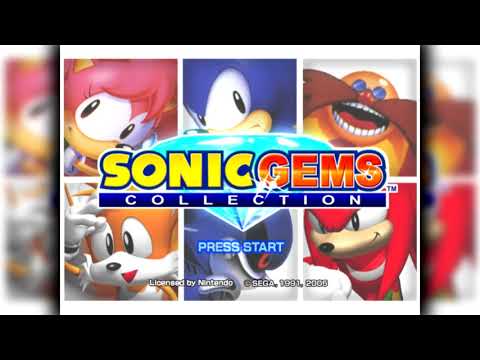 The Best of Retro VGM #1993 - Sonic Gems Collection (GCN/PS2) - Sonic 6290 Mix