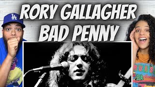 EPIC!| FIRST TIME HEARING Rory Gallagher -  Bad Penny REACTION