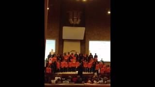 University of Johannesburg Choir - Ukrainian Alleluia by Craig Courtney