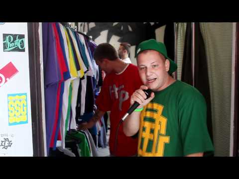 Sqad hip-hop shop Sierpc (Official Opening Video)