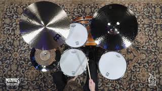 Video thumbnail for Meinl 22" Byzance Traditional Medium Crash Cymbal - 2340g (B22MC-1082721G) by Memphis Drum Shop