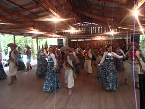 Invernada Adulta "Os Galponeiros" CTG Galpão da Saudade - Serafina Corrêa - Rodeio de Guabijú