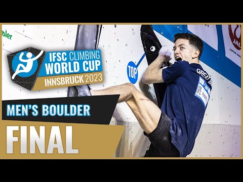 Men's Boulder final || Innsbruck 2023