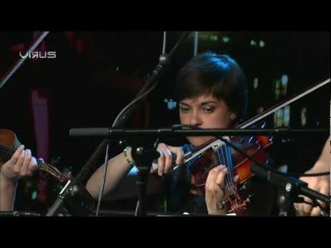VIRUS 31 mei 2012: Eefje de Visser & Red Limo String Quartet - 