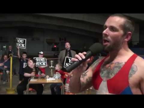 The American Patirot vs Lincoln Steen - June 18th 2016 - Pictou NS
