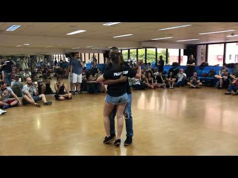 Wesley Andrade e Carol Andrade - WFC São Paulo