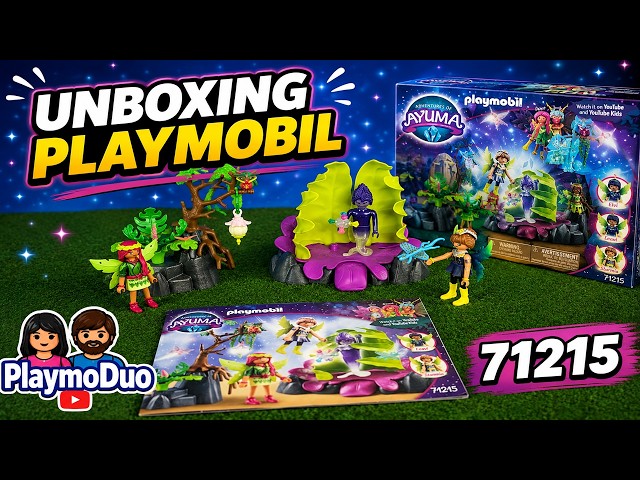 Vídeo relacionado con PLAYMOBIL Adventures of Ayuma 71215 Trampa de Niebla, Juguete para niños a Partir de 7 años