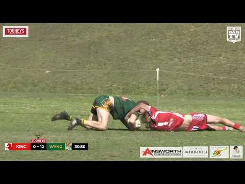 2019 Central Coast RL - Reserve Grade Qualifying Final - Highlights Wyong v Kincumber