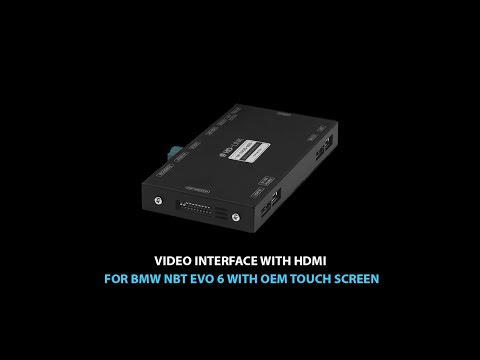 Video Interface with HDMI for BMW NBT EVO 6 with OEM Touch Screen Preview 9
