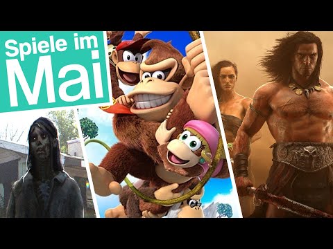 Neue Spiele im Mai 2018: Der beste Games-Mai, den es je gab??
