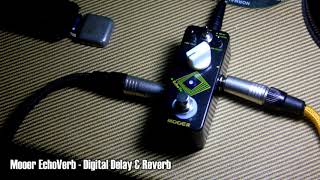 Video thumbnail for Mooer Echoverb - demo by Guilherme Spilack by henriquelhrf