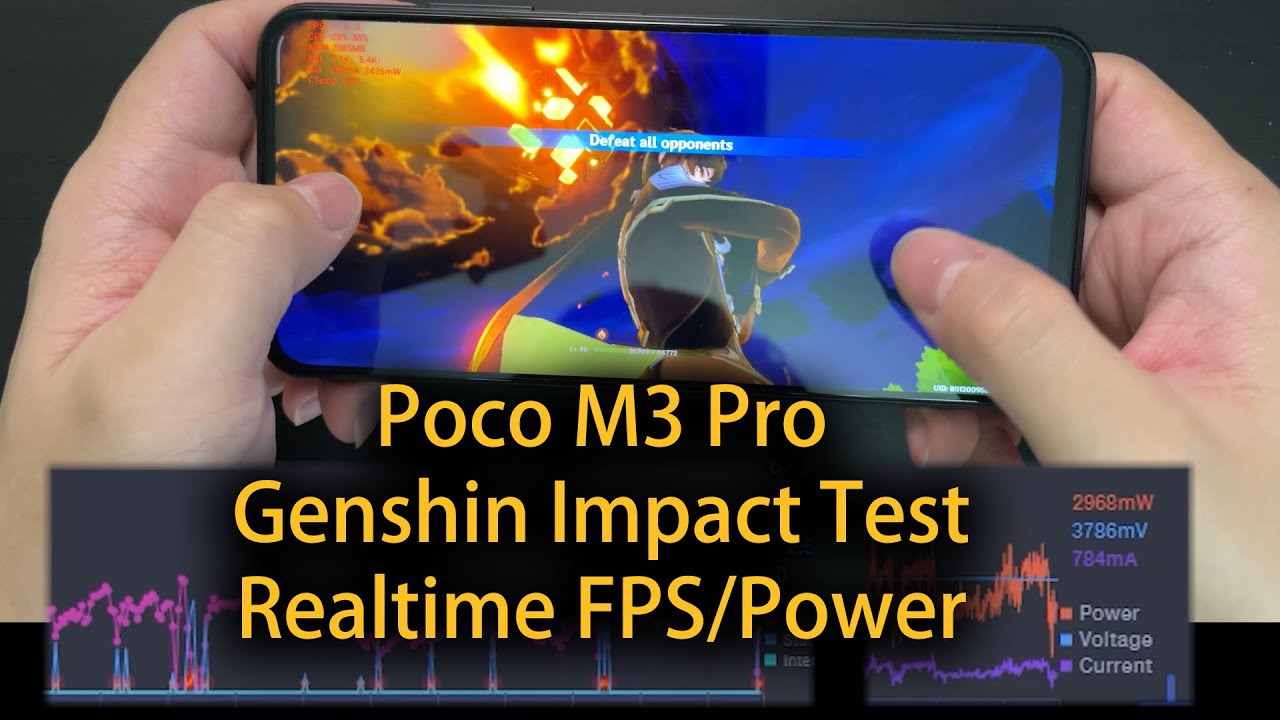 Poco M3 Pro Genshin Impact Gaming FPS Test | Can Dimensity 700 Run This Game?