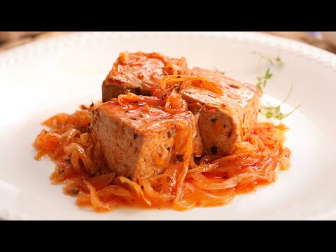 Atún Encebollado | Receta muy Fácil y súper Deliciosa