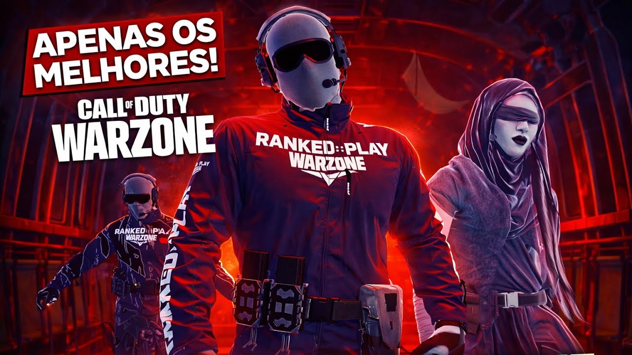MT AMASSANDO NA RANKED DO WARZONE / Iridescente 