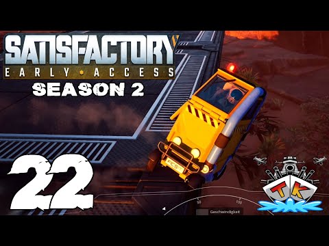 Krados schwerer Unfall... #22 "S2" Satisfactory mit Gameplay auf Deutsch