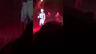 Marti Pellow cliffs pavilion may 2018