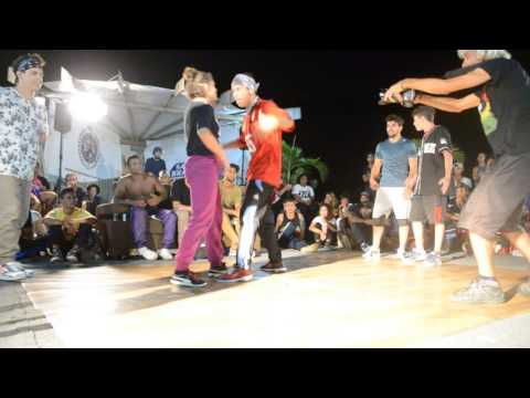 True Kingz Soul Brazil vs Slaves beat crew - PIPA BBOY JAM 2016