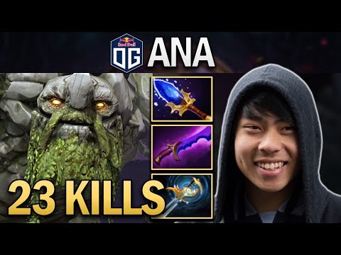 THE GAME THAT OG.ANA SHOWS US HOW TO PWN NOOBS USING TINY AGHANIMS - DOTA 2 PRO