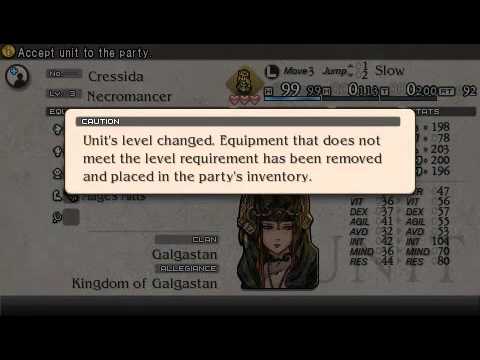 Let's Play Tactics Ogre PSP 130 - Death March