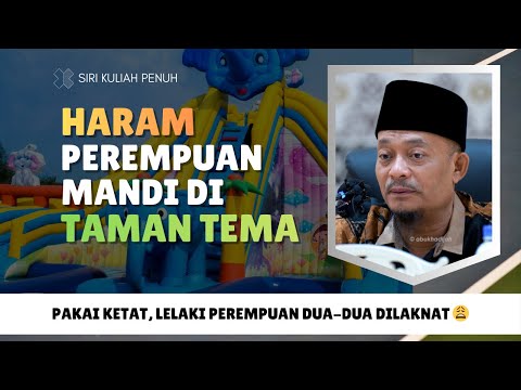 Tempat Perempuan Adalah DALAM RUMAH  | Ustaz Dato Kazim Elias