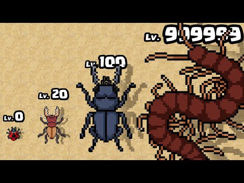 KILLING the STRONGEST INSECT BUG EVOLUTION in Robot Colony 2